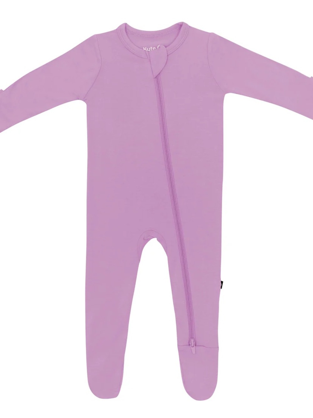 Kyte Baby Zippered Footie 12-18M Bamboo Pajamas